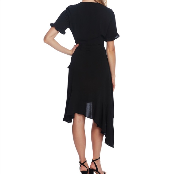 NWT Cece Ruffle Belted High/Low - Picture 2 of 11